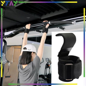 Kait Pergelangan Tangan Pull-Up Angkat Besi Kebugaran Latihan Kekuatan Peralatan/Olahraga Batang Horizontal Pengait Penguat Tangan