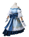 Game Genshin Impact Nilou Cosplay Costume High Quality New Skin Nilou Lolita Dress With Headwear Necklace Gloves 10pcs Outfit 80cm Red Wig Synthetic Wig Cover. 