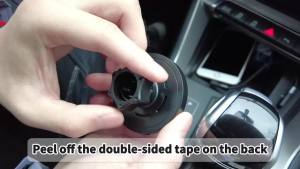 Car Magnetic Phone Mount for Honda CRV CR-V 2023-2026 and Honda HRV HR-V 2023-2027 [7/9 inch Touch Screen]Auto Interior Accessories  Cellphone Holder Fast 15W Wireless Charger Cell Phones Stand