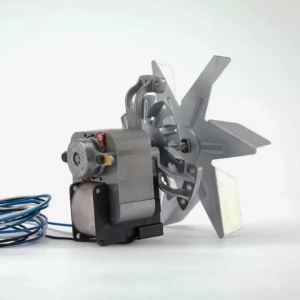 2025220 V J238-11154 0.34A Double Speed Motor With Fan Blade For Drying Oven Desiccator
