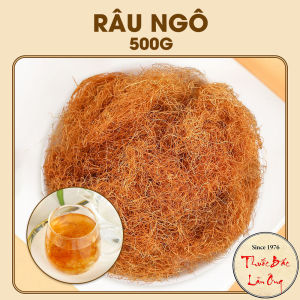 Râu ngô khô 500g râu bắp dâu ngô khô dùng nấu nước sâm thanh nhiệt giải khát mát gan lợi tiểu