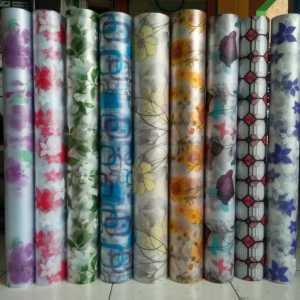 Stiker Kaca Jendela Motif: Desain Cerah & Beragam