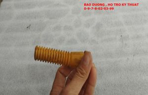 Núm cao su gắn máy vặt lông gà siêu bền