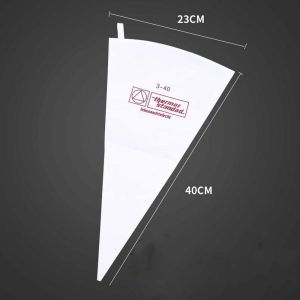 QFV5F New Reusable Baking Accessories Party Chocolate Home Piping Bag Pastry Bag Cream Squeezing Bag Cake Tool