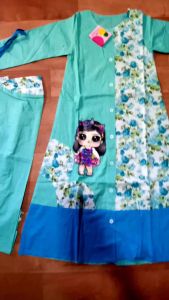 Dress Anak Perempuan Hijab Syari Little Pineapple 777-2