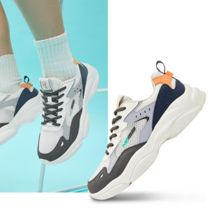 Qiaodan  Mens Casual Shoes Soft Bottom Breathable Comfortable Lightweight Sports Sneaker XM25240322F