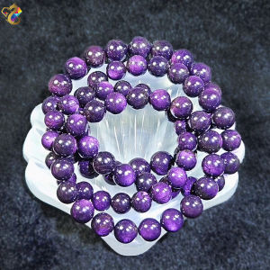 Collectors Grade Rare Purpurite Sugilite Bracelet