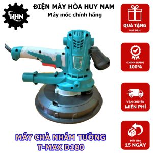 Máy chà đánh bóng tường T-Max DS180-B (950W) - Công nghệ Nhật Bản - HÀNG CHÍNH HÃNG - BẢO HÀNH TOÀN QUỐC