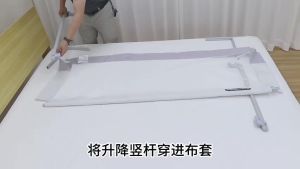 Zee Cloud® ToyoBaby Bed Guardrail  Adjustable Lift Panel  Breathable Mesh  Under-Mattress Support  1.2m–2.0m
