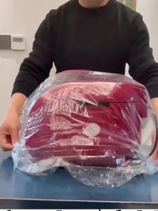 20 PCS Kitchen Small Appliance Dust CoversThickened Plastic Dust Cover for Air FryerBlender Oven Coffee MakerPressure Cooker Instant Pot (Small)