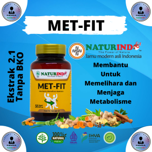 Met Fit Herbal Metabolisme Naturindo