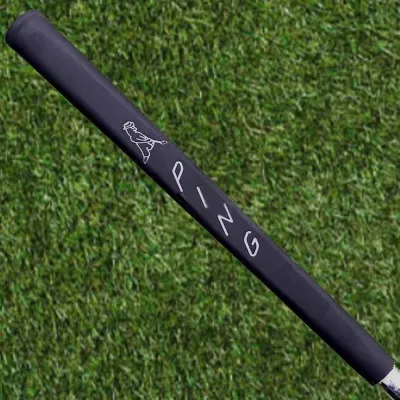 1X Ping Golf PP58 club classic rubber putter grip
