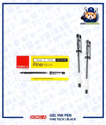 DONG-A Gel Ink Pen | Fine Tech | Sold Per Box (12s)