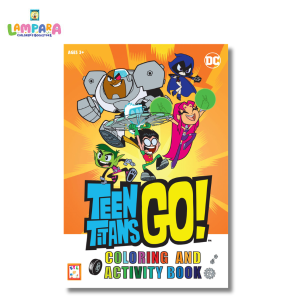 Teen Titans Go! Coloring and Activity Book