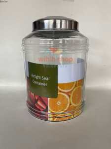 "TERMURAH!!! COD!!! FREE ONGKIR!! Toples kaca dlx Asinan 6/ Seal 16 liter