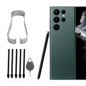 Stylus Pen Replace Tools with Removal Tweezer Anti Deformed S Pen Accessories for S22 Ultra 5G Stylus Pen