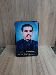 Tranh cha Diệp để bàn 15x10(cm) laminate quà tặng công giáo