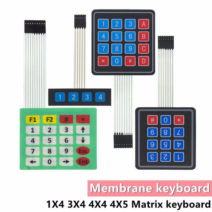 LAPBR Key 44 1x4 3x4 4x4 45 Modules Matrix keyboard Keypad Control ...