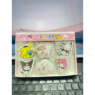 (24pc) penghapus murah/hapusan karakter/stip fancy/OB KECIL(((BACA KETERANGAN!!!)))