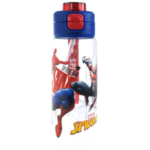 Spiderman Dual- Way PETG Bottle With Straw(750ml)(10974)