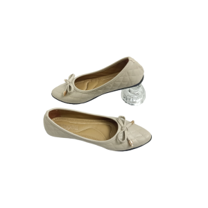 Nasru - Flat Shoes Wanita Kulit Kerja Kuliah Formal Casual - PDR11