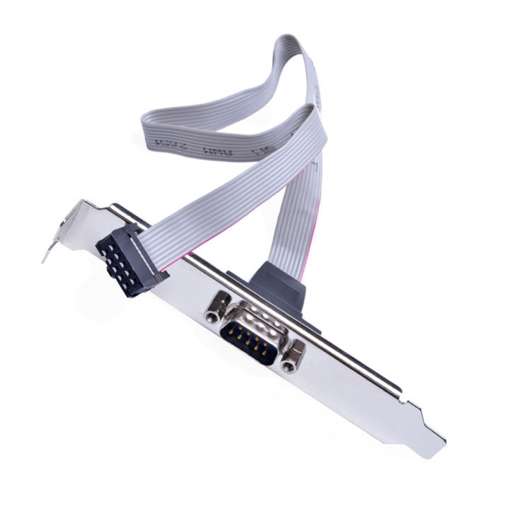 30cm Motherboard RS232 DB9 Pin COM Port Ribbon Serial Cable Connector ...