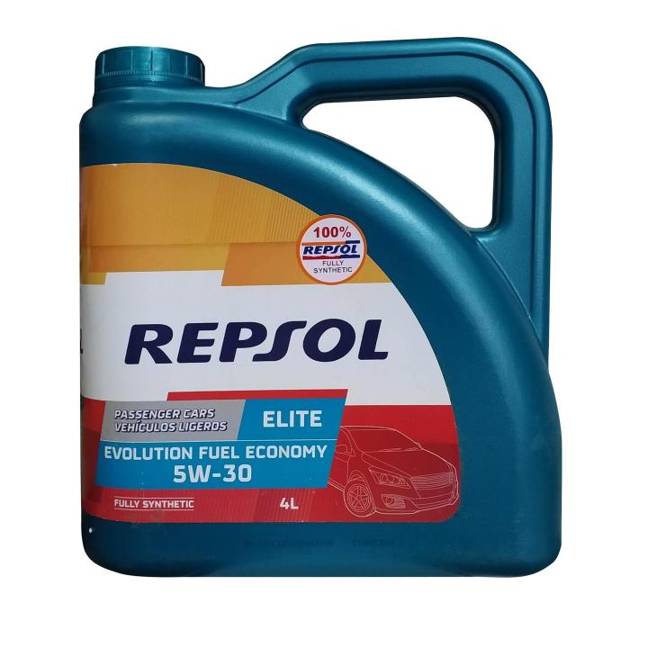 REPSOL Fully Synthetic 5W30 4L Engine Oil (Spain), Auto