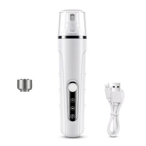 Quiet And Effective Pet Nail Grinder Rechargeable Trimmer For Various Pet With Adjustable Speed And Hard Grinding Head