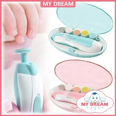 6 in 1 Electric Baby Adult Nail Trimmer Pedicure & Manicure Baby Nail Clipper Nail cutter
