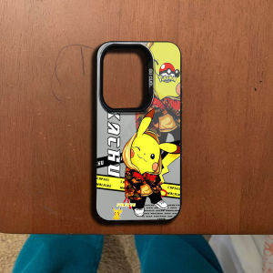 Softcase Premium IMD Matte Hard For Vivo Y29 4G Case Pokemon Shockproof