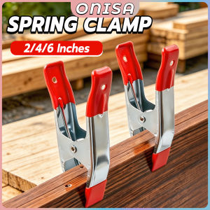 Onisa Metal Spring Clamp A-type Tent Clip Crafts Woodworking Backdrop Clips Home Improvement 1Pc