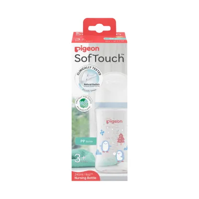 PIGEON SOFTOUCH BPP NURSING BOTTLE PP 240ML WINTER