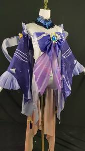 Genshin Impact game cos Coral Palace Heart Sea kokomi Five-Star Game Theme cosplay Anime performance costume