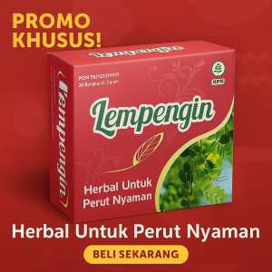 Lempengin Herbal Anti-Obesitas & Anti-Kolesterol dengan Ekstrak Esensial - Paket 20 Kantong