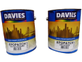 Davies Epopatch Epoxy Based Floor Putty Liter set and Gallon set( Limit your order to 2 Gals set Max). 