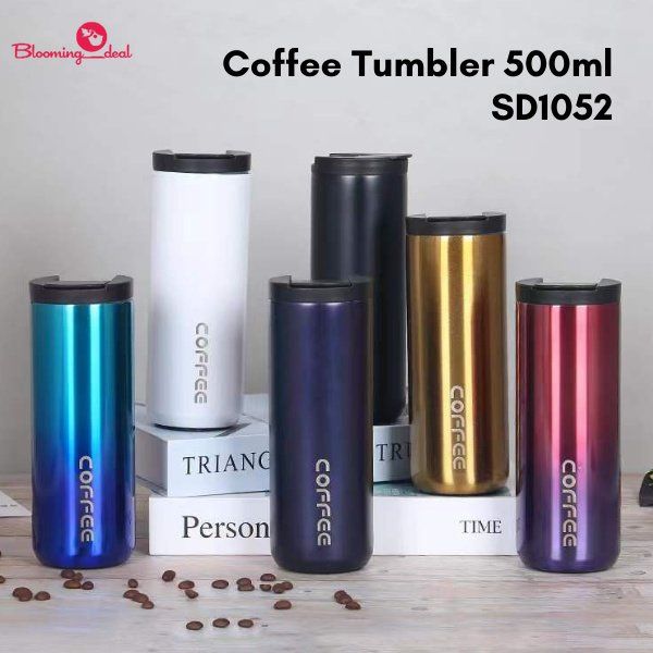 Termos Coffee Mug Tumbler Kopi Insulated Vacuum Coffee Cup