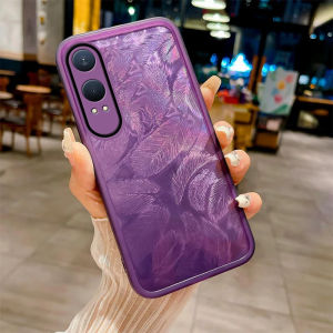Casing For OnePlus Nord CE4 Lite OnePlusNordCE4Lite NordCE4 CE4 5G Multiple colored feathers Phone Case Clear TPU Slim Silicone Shockproof Camera Lens Protection Soft Back Cover