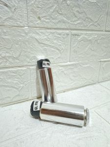 Peningi Sambungan As Shock GL PRO Crom Shockbreaker Depan Full Besi Padat 10CM