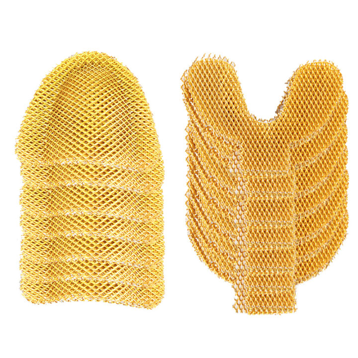 20 Pièces Mailles De Renfort Palatal Dentaire Dorées - Pour Appareils Dentaires Supérieurs/inférieurs