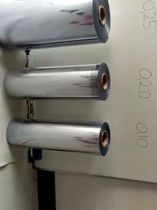 Plastik Mika Kaku Rigid PVC Bening Tebal 020mm Lebar 60cm Kotak Sourvenir Ecer Meteran