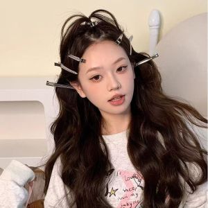 Hairpin Spring Three-dimensional Pull-up Positioning Bangs Makeup Artist Daily Life Fashionability