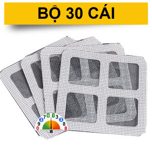 Combo 30 Miếng Lưới Lược Rác Túi Lọc Rác Lưới lọc rác lỗ thoát nước nhà tắm