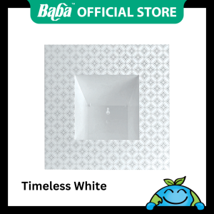 Baba Official | Baba FP-220 Frame Pot - For Indoor and Outdoor Plant | Flower pot/pasu bunga | elegant