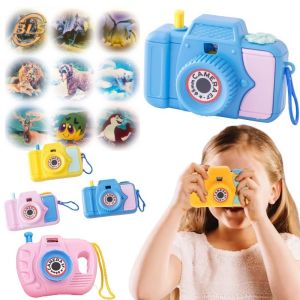 Local Mini Creative Projection Cartoon Simulation Camera Educational Toy Camera Toys Kids Birthday Gift Girls kids Toys