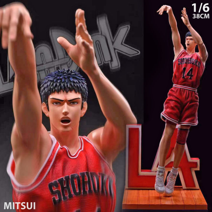 Figure ฟิกเกอร์ ZX Studio จากการ์ตูนเรื่อง Slam Dunk Shohoku สแลม