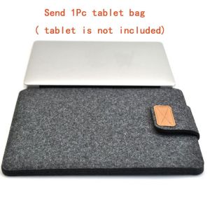 KJ57K Colors+Sizes Envelope Universal Tablet Covers Wool Felt Pouch Capa Sleeve Case