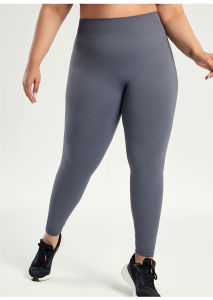 Quần yoga Lycra cỡ lớn cho phụ nữ quần legging thể thao chạy bộ cực lớn quần dài không đường may cao cấp cho thể dục