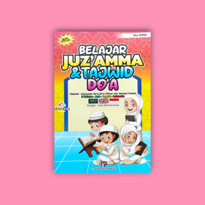 Buku Juz Amma & Tajwid Full Colour 3 Bahasa - MPP