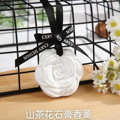 Aroma Stone Fragrance Bathroom & Car 衣柜香薰车载汽车室内持久家用卫生间厕所除臭神器精油石膏片香氛