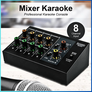 COD WEITESI Professional Console Karaoke Mixer 8 Channel Input Mic AM 228 / mixer mini ashley 4 channel audio murah advance 8 channel 12 6 2 / mixer bluetooth karoke behringer bosch betavo casmos coffe crimson cdi toshiba digital mini flow yamaha panggun